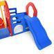 Горка-качель Bambi M 5403-3-4 Blue Red (256-156-101 см)