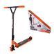 Самокат трюковый ПЕГИ 2-х колёс. TR21005-Orange Extreme Motion FOX,PU110 мм, спица алюминий, резьба