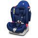 Детское автокресло El Camino ME 1064 JAZZ Blue (Синий) группа 0+1,2
