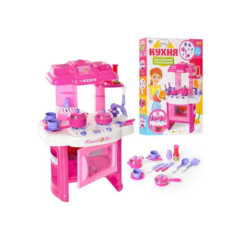 Детская кухня Limo Toy 008-26 (Розовый) Игровой набор