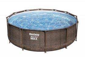 Круглый каркасный бассейн Bestway 56709 Steel Pro ( 366х100см)