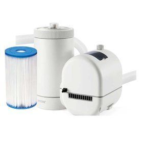 Картриджный фильтр-насос Intex 26634 (Модель C2500) для бассейнов 9463 л/час (Картридж В)