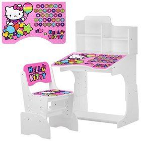 Парта Bambi Hello Kitty W 2071-64-1 White
