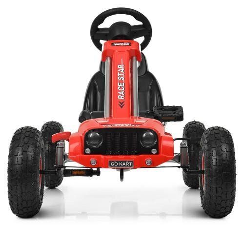 Железный педальный карт Bambi M 4037-3 Красный