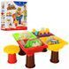 Детский игровой конструктор столик Bambi 8805-8806