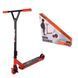Самокат трюковый ПЕГИ 2-х колёс. TR21005-Red Extreme Motion FOX,PU110 мм, спица алюминий, резьба