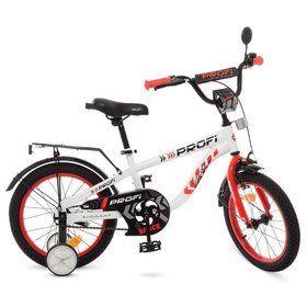 Велосипед для детей 18 дюймов Profi T18154 Space Бело-красный