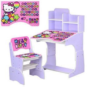 Парта Bambi Hello Kitty W 2071-64-3 lilas