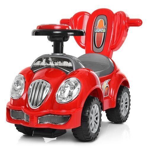 Детская каталка-толокар Bambi HZ 558 W-3 Красная