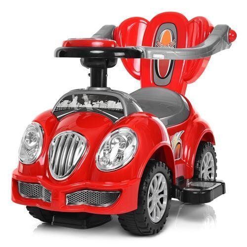 Детская каталка-толокар Bambi HZ 558 W-3 Красная