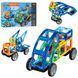 Детский магнитный конструктор Limo Toy LT3003 (87 деталей)