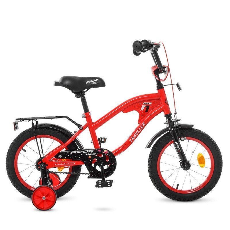 Велосипед детский 14 дюймов Profi Y14181 TRAVELER Красный