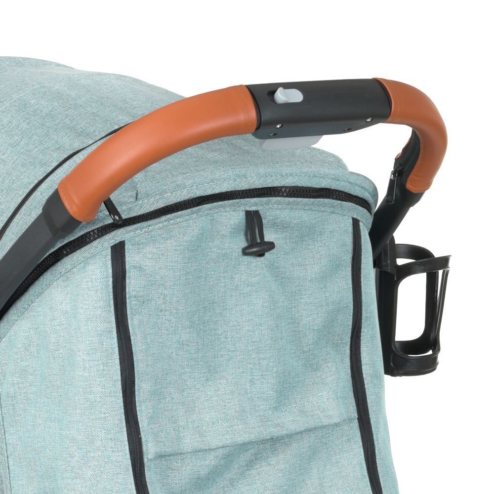 Коляска детская El Camino M 3910 YOGA II v.2 Denim Ash Blue