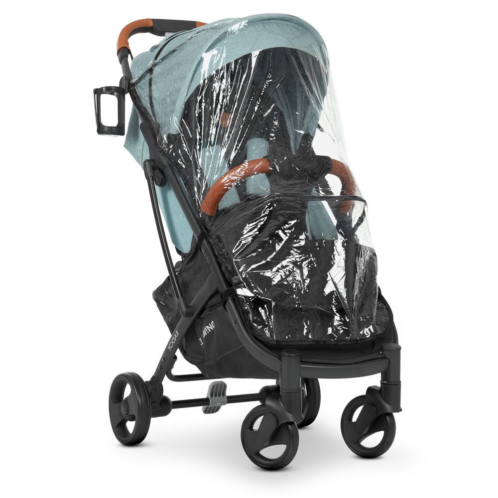 Коляска детская El Camino M 3910 YOGA II v.2 Denim Ash Blue