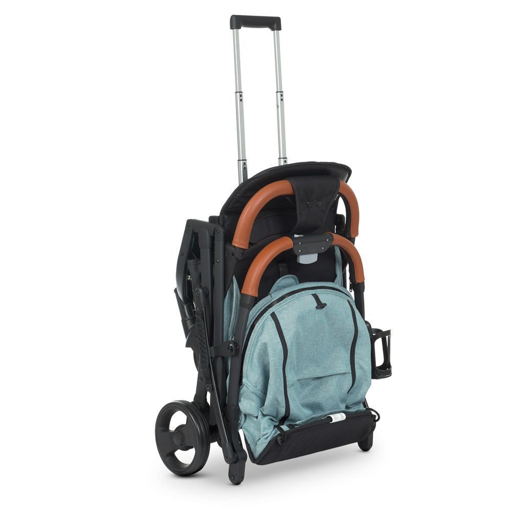 Коляска детская El Camino M 3910 YOGA II v.2 Denim Ash Blue