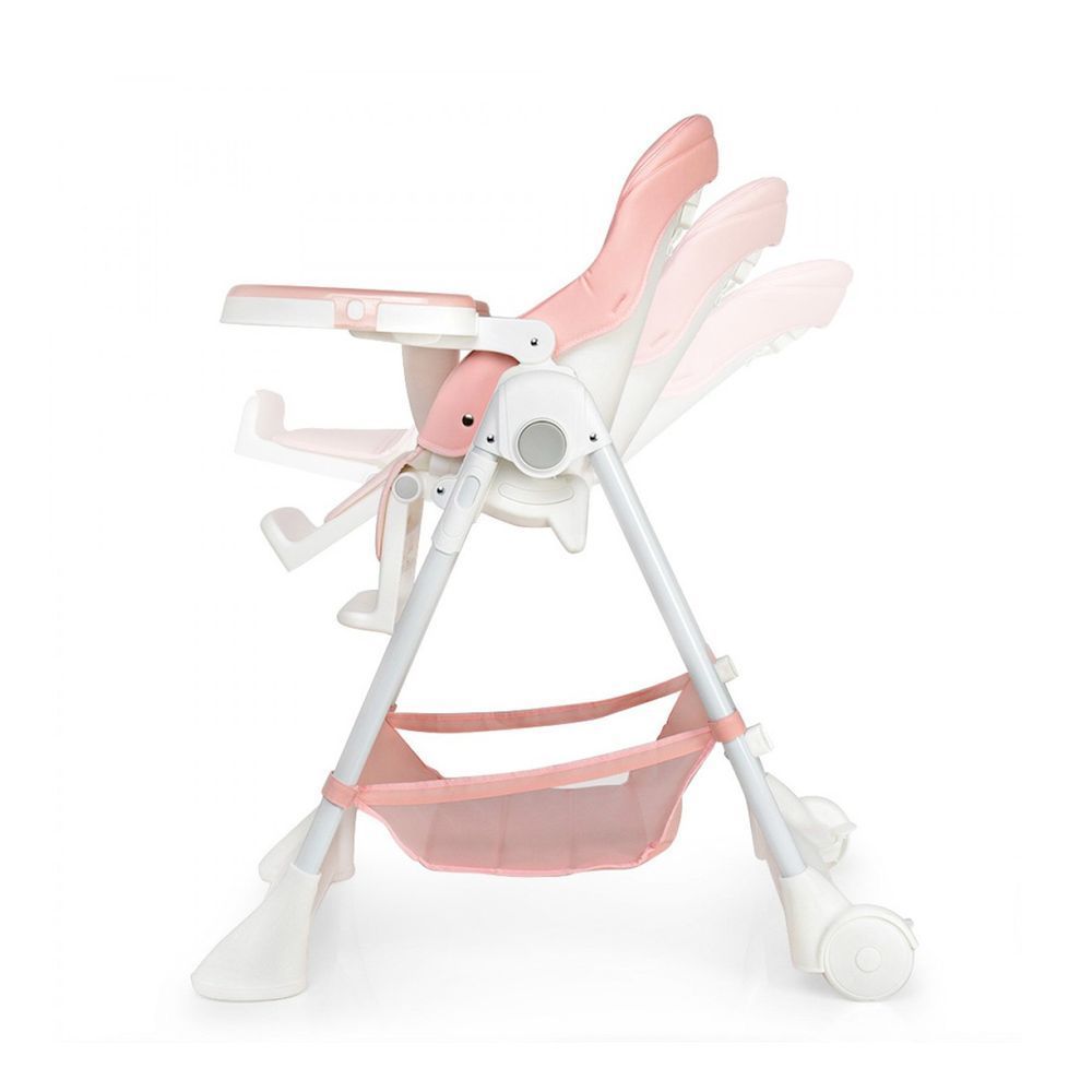Стульчик для кормления Bambi M 3569-8 (Розовый) Трансформер 2 в 1