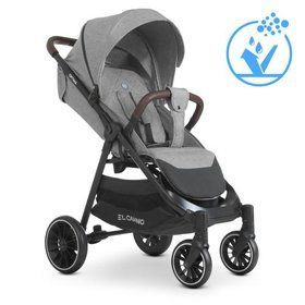 Коляска детская ME 1083 OPTIMA Gray