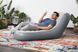 Надувное кресло Bestway 75064-1 Chaise Sports Lounger (84x165x79 см) Серый