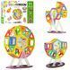 Конструктор магнитный Bambi KB04039 (71 деталь)