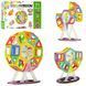 Конструктор магнитный Bambi KB04039 (71 деталь)