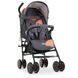 Коляска детская M 4244 GRAY ORANGE серо-оранжевый