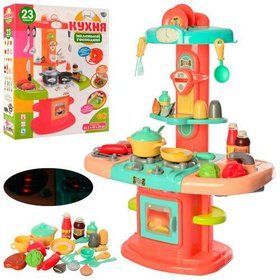 Детская Кухня LIMO TOY 16823 с духовкой 24 предмета