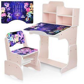 Парта Bambi Pony W 2071-65-2 Pink