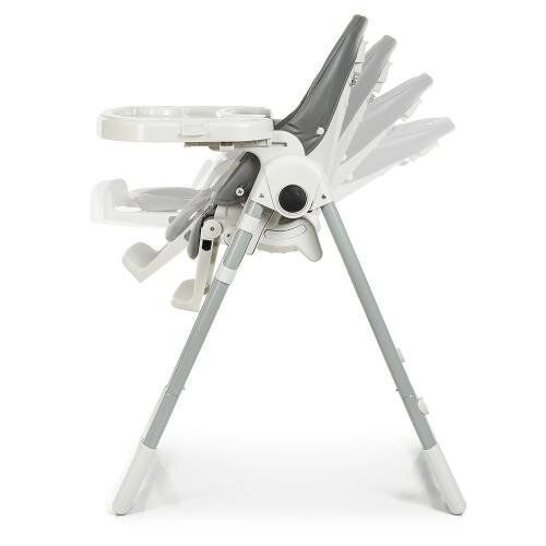 Стульчик ME 1038 PRIME Gray Серый