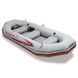 Четырехместная надувная лодка Intex 68376 (328 x 145 x 48 см) Mariner 4 Set + Алюминиевые весла и ручной насос