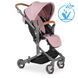 Коляска детская El Camino ME 1068 inCITY Pale Pink розовый