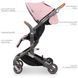 Коляска детская El Camino ME 1068 inCITY Pale Pink розовый