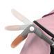 Коляска детская El Camino ME 1068 inCITY Pale Pink розовый