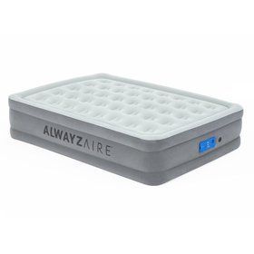 Надувная кровать Bestway  67706 152х203х46см "AlwayzAire" встр.насос 220В с автоподкачкой, до 300кг