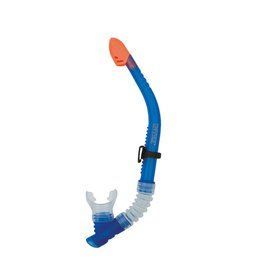 Трубка для плавания Intex 55928 (Голубой) Easy-Flow Snorkels
