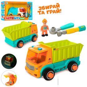 Конструктор машинка на шурупах LIMO TOY KB 028