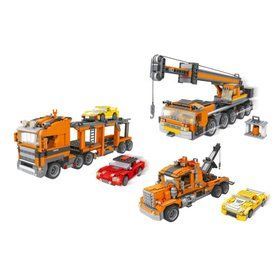Детский конструктор Ausini 25118 (1504 дет) Автотрейлер