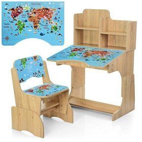 Парта Bambi B 2071-45-3 Wood