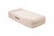 Надувная кровать Bestway 67694 Tritech Airbed (191х97х42 см)  с подголовником, встроенный электронасос Бежевый