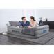 Надувная кровать Bestway  67706 152х203х46см "AlwayzAire" встр.насос 220В с автоподкачкой, до 300кг