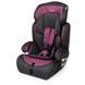 Автокресло детское M 3546 Pink Gray группа 1-2-3