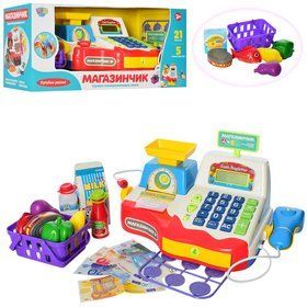 Детская развивающая игрушка Limo Toy 7162 UA Кассовый аппарат