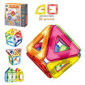 Магнитный конструктор Limo toy LT1001 (30 деталей)