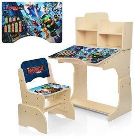Парта Bambi W 2071-66-1 Light wood