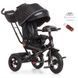 Колясочный трехколесный велосипед Turbotrike M 4060-20 Черный