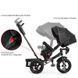 Колясочный трехколесный велосипед Turbotrike M 4060-20 Черный
