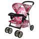 Коляска для кукол Melogo 9304 BWT / 025-2 (54 x 34 x 55 см) Бабочки