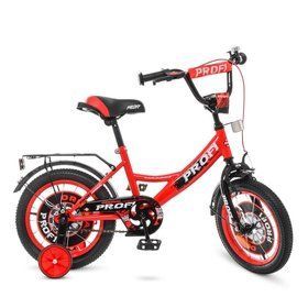 Велосипед для детей 14 дюймов Profi Y1446 Original boy Красно-черный