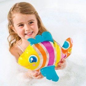 Надувная водная игрушка 58590 Тропическая рыбка