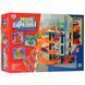 Детский Игровой Гараж-Трэк 0849 (4 Уровней Парковки, 4 Машинки)﻿