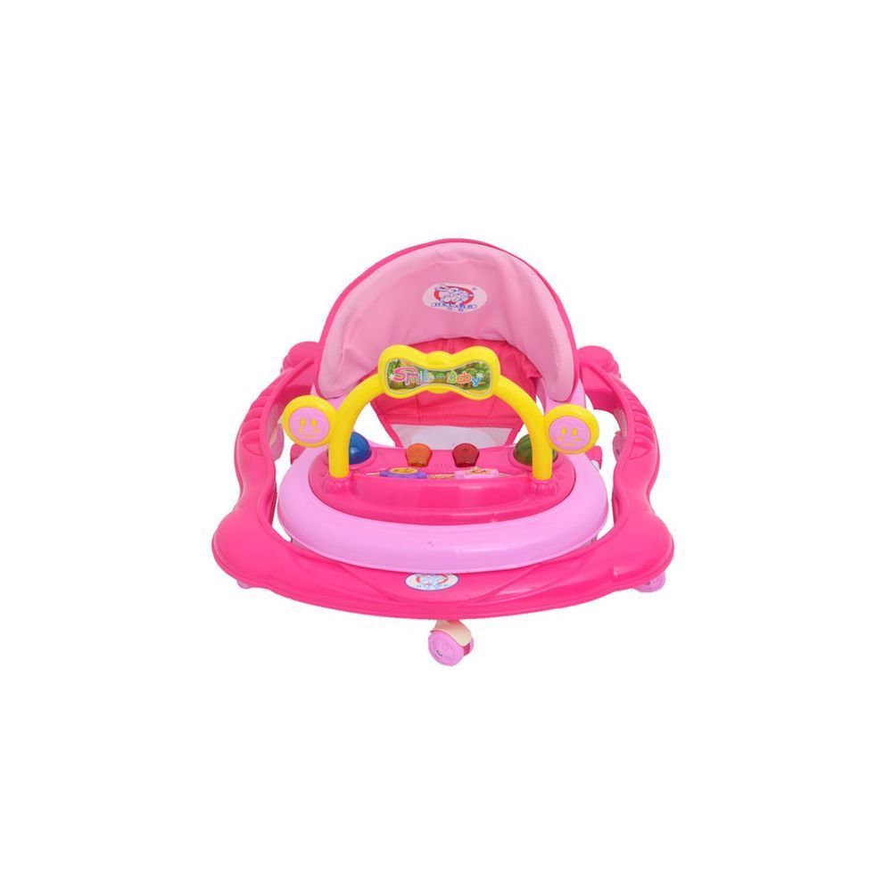 Детские ходунки Bambi M 341 (Розовый)
